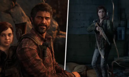 "The Last Of Us Part 1" Player discovers that bottles are the most brutal weapon