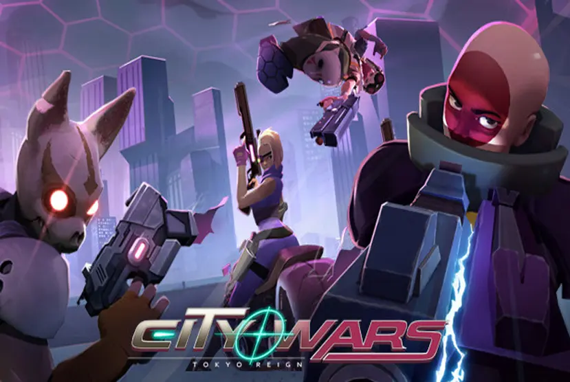 CITY WARS TOKYO REIGN PC Game Latest Version Free Download