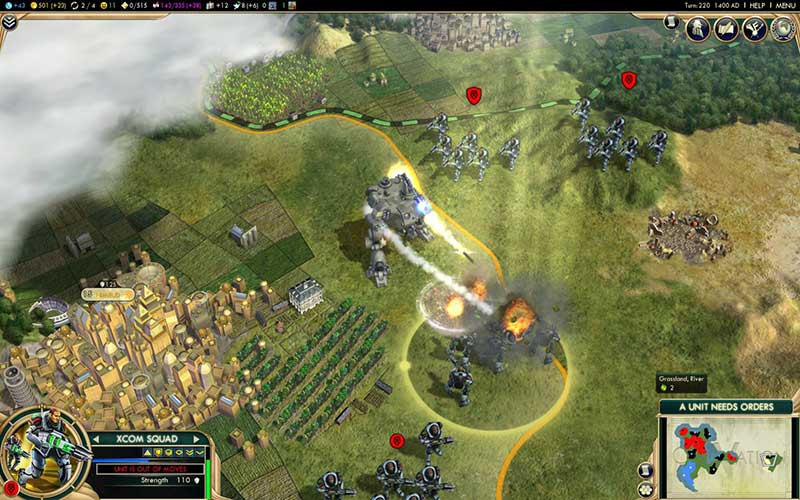 Civilization 5: Brave New World IOS/APK Download