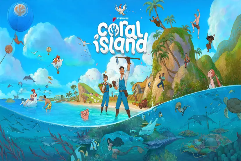 Coral Island PC Latest Version Free Download