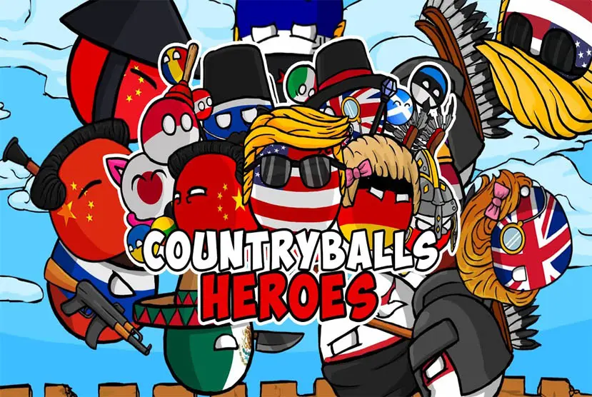 CountryBalls free full pc game for Download