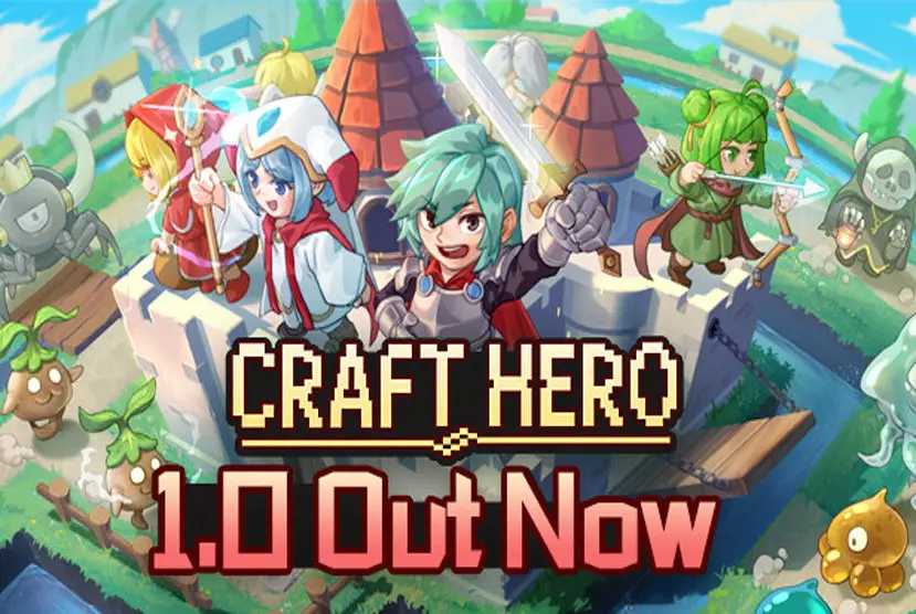 Craft Hero PC Version Game Free Download