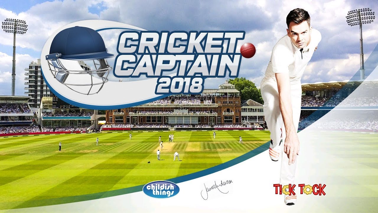 Cricket Captain 2018 Version Full Game Free Download