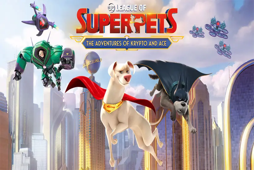 DC League of Super-Pets The Adventures of Krypto and Ace PC Latest Version Free Download