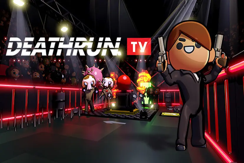DEATHRUN TV free full pc game for Download