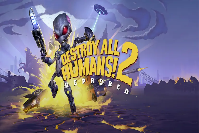 Destroy All Humans 2 Reprobed free Download PC Game (Full Version)