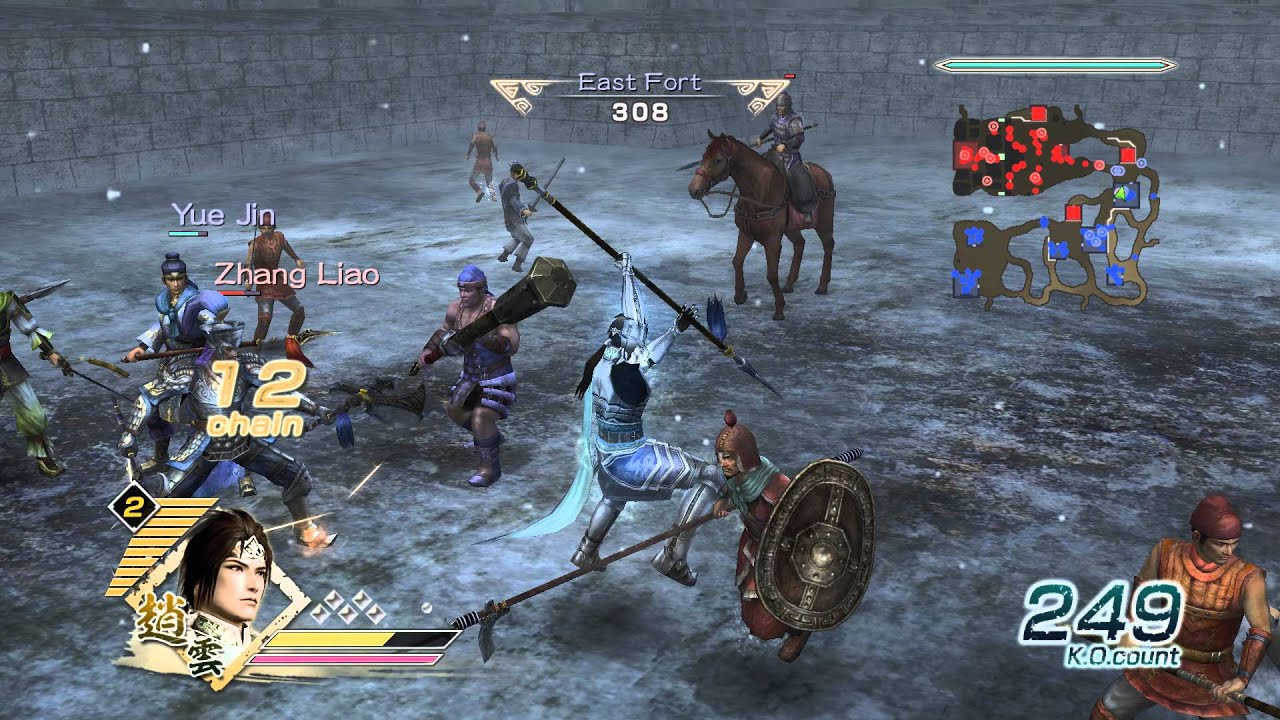 Dynasty Warriors 6 Version Full Game Free Download