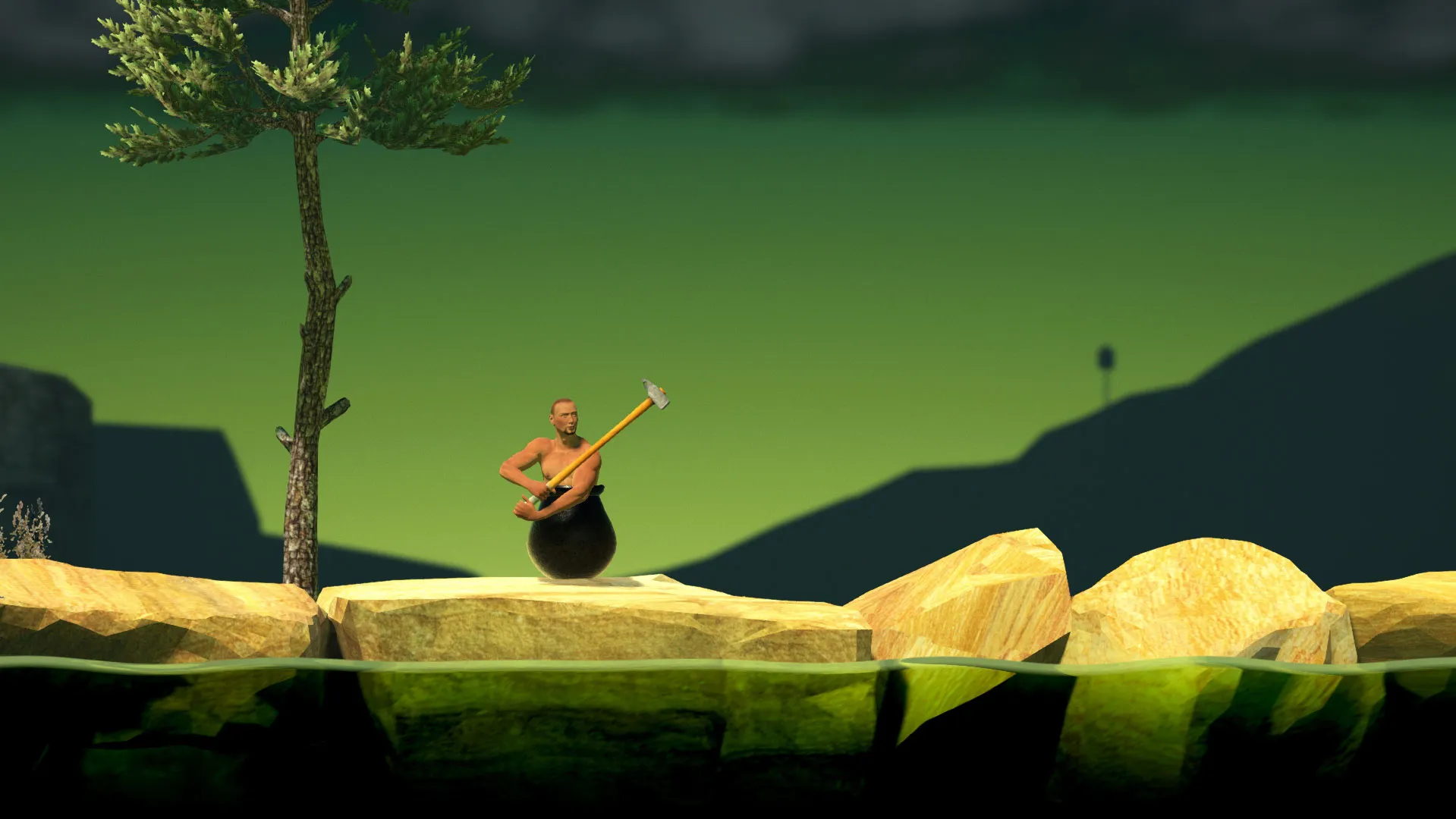 Getting Over It with Bennett Foddy PC Version Game Free Download