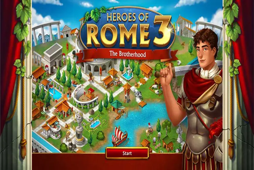 Heroes of Rome 3 The Brotherhood free Download PC Game (Full Version)