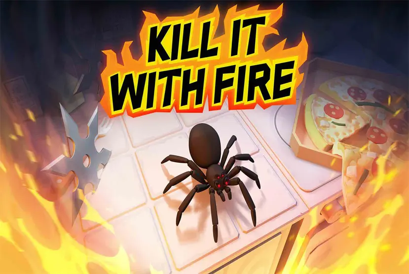 Kill It With Fire PC Version Game Free Download
