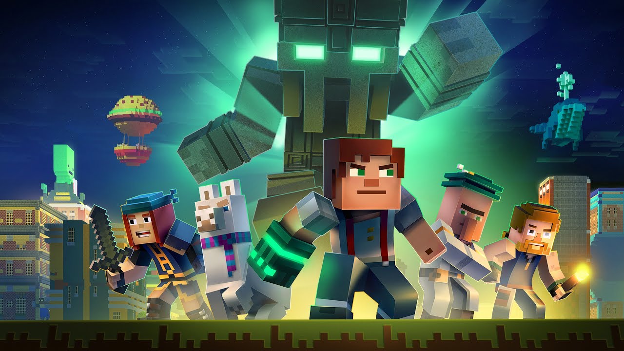 Minecraft: Story Mode – Season Two PC Game Latest Version Free Download