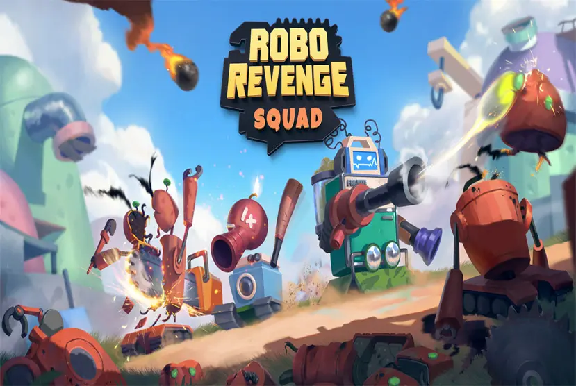 Robo Revenge Squad Mobile Game Full Version Download