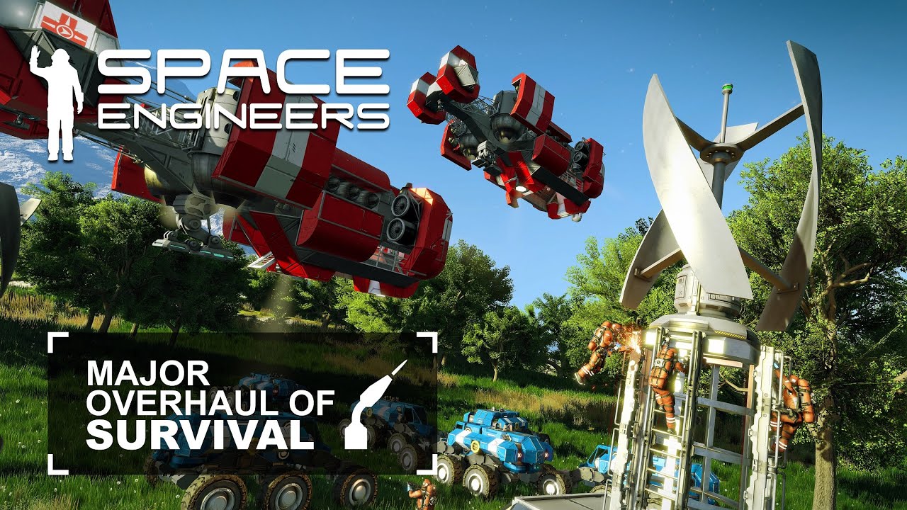 SPACE ENGINEERS free full pc game for Download