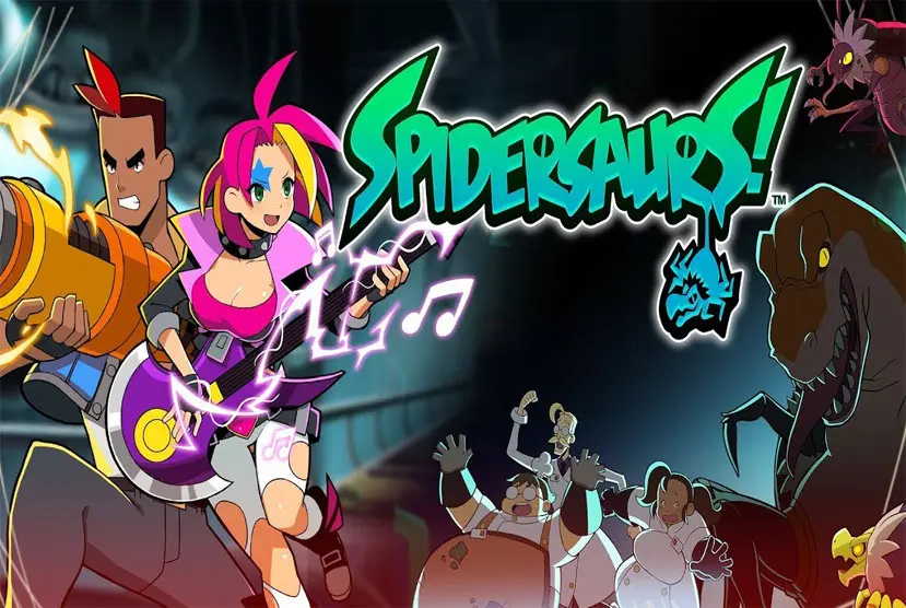 Spidersaurs PC Game Latest Version Free Download