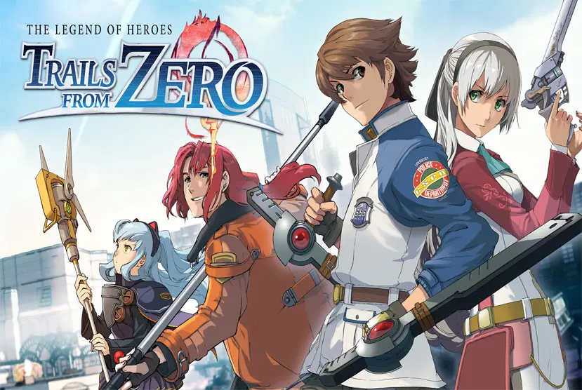 The Legend of Heroes Trails starting at zero PC Game Latest Version Free Download