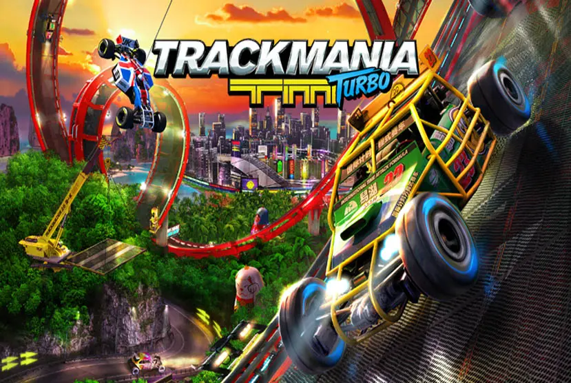 Trackmania Turbo free full pc game for Download
