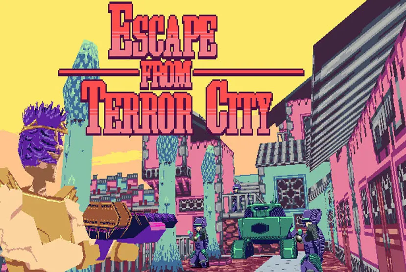 Escape from Terror City PC Latest Version Free Download