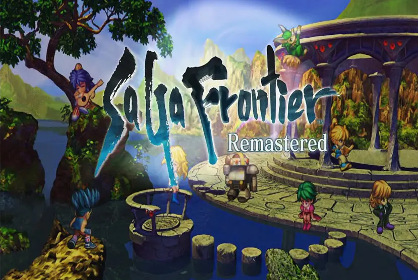 SaGa Frontier free Download PC Game (Full Version)