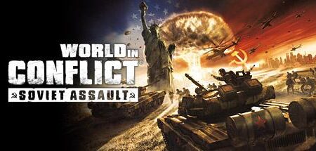 World in Conflict: Soviet Assault free full pc game for Download