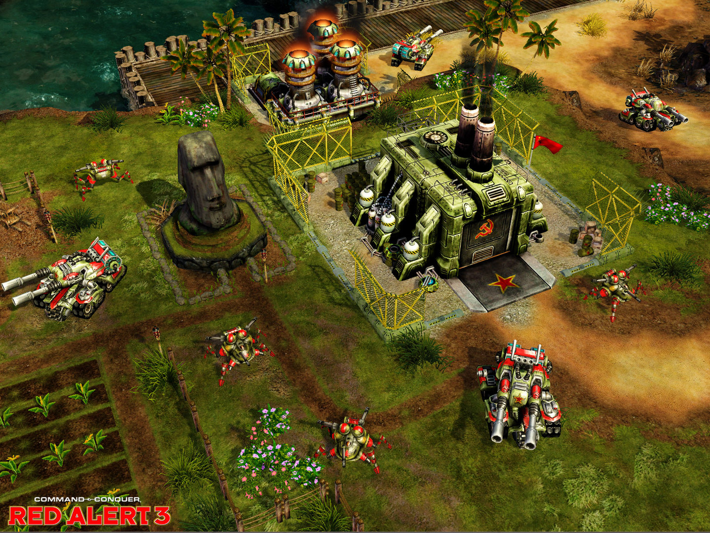 Command And Conquer Red Alert 3 IOS/APK Download