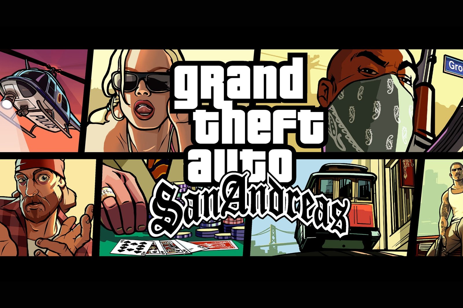 Grand Theft Auto San Andreas PC Version Game Free Download