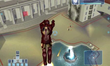 Iron Man PC Game Latest Version Free Download