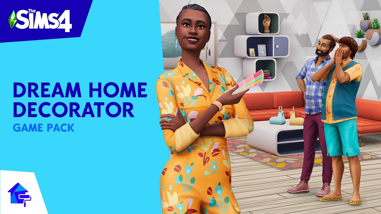 The Sims 4: Dream Home Decorator PC Version Game Free Download
