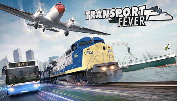 Transport Fever free full pc game for Download