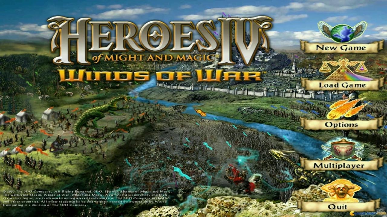Heroes of Might and Magic IV PC Latest Version Free Download