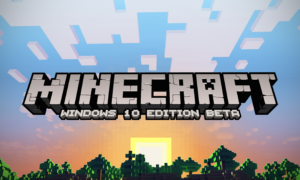 Minecraft Windows 10 Edition PC Version Game Free Download