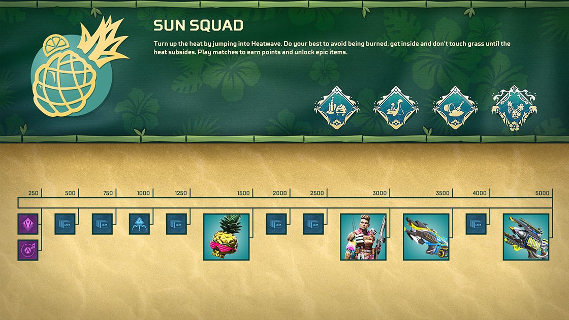 Apex Legends Sun Squad Guide: Earn Event Points!