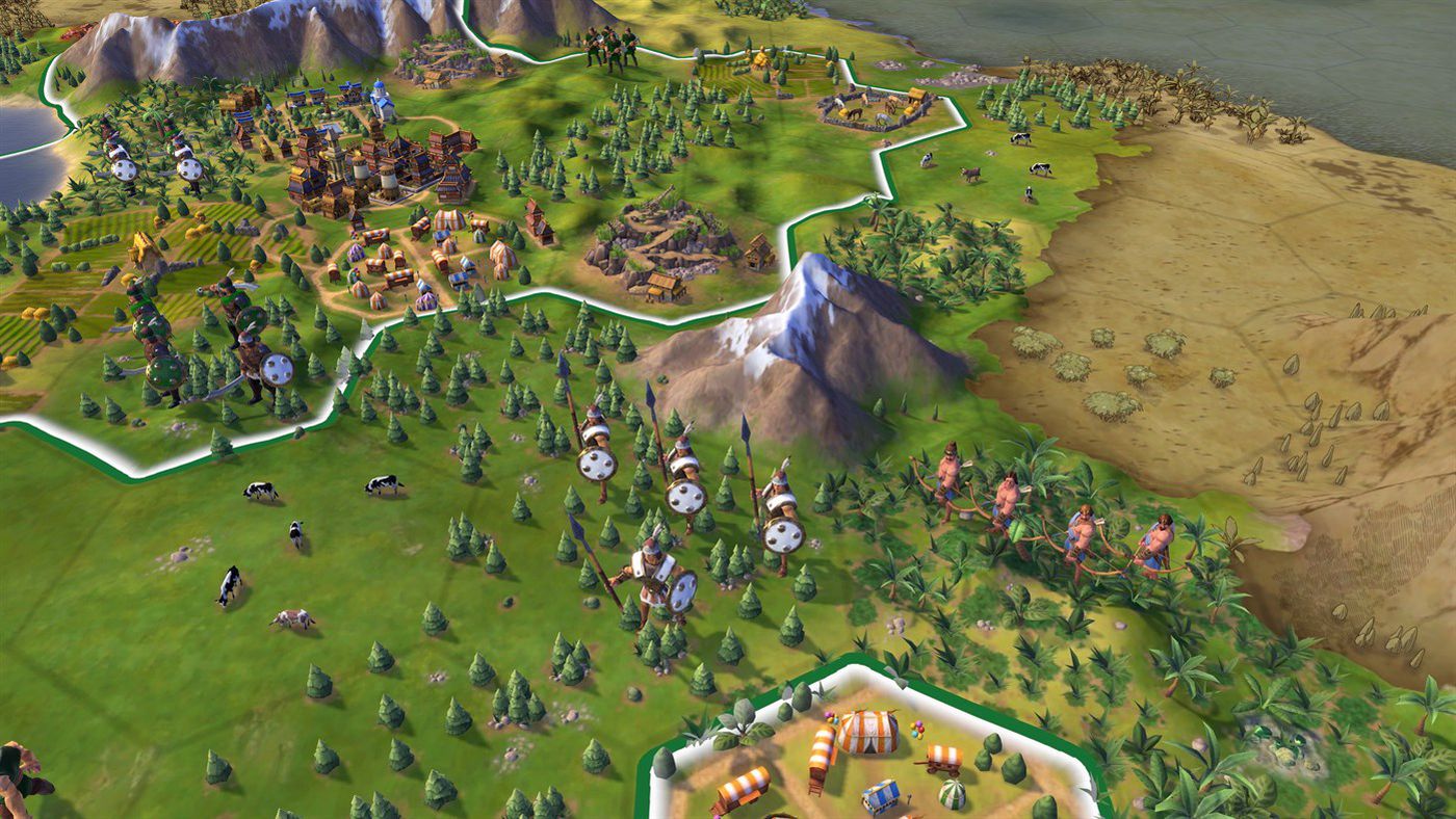 Civilization 6 Is Civilization 6 an Cross-Platform Multiplayer with PC and Console Support