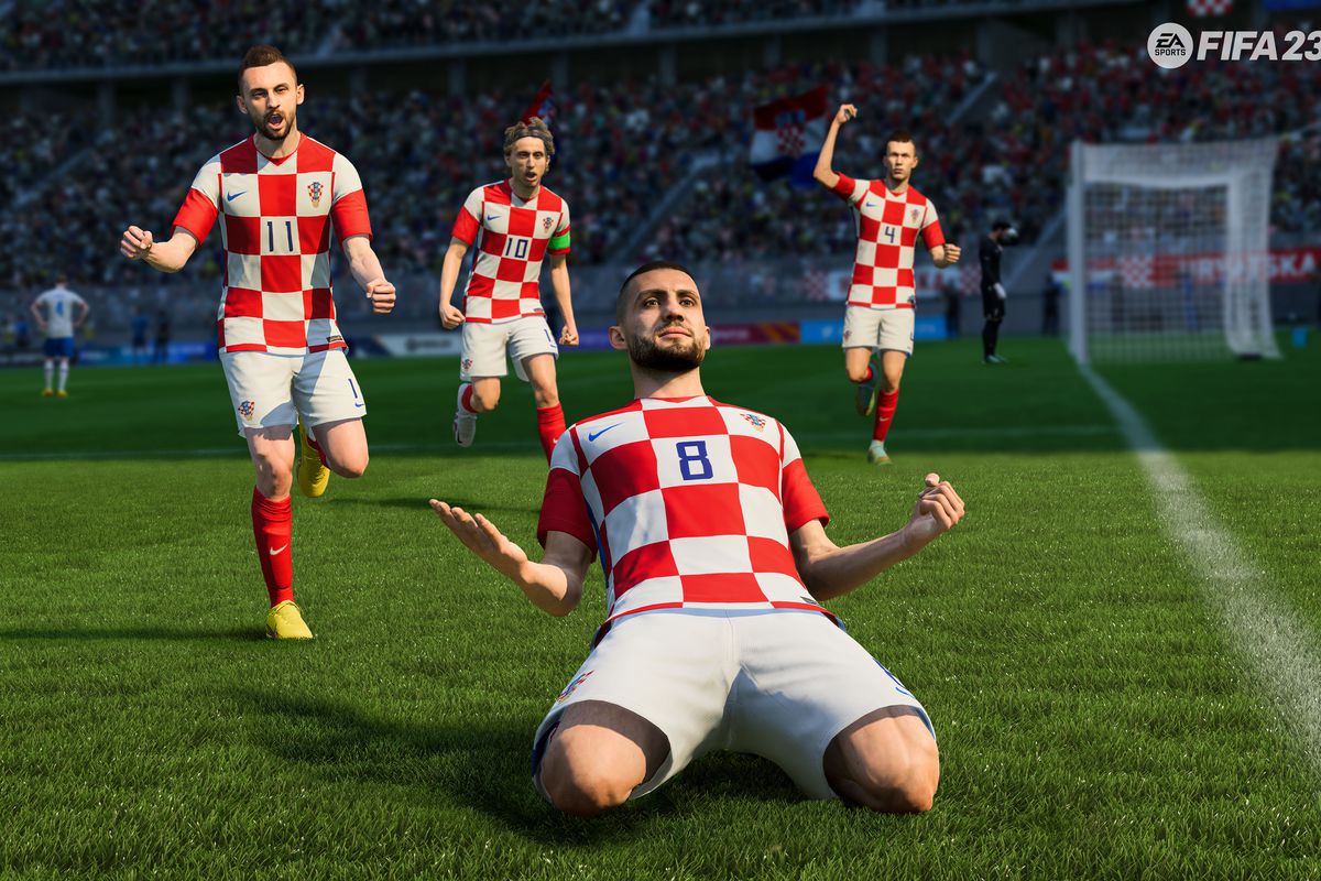 EA provides an exclusive first look at their first post-FIFA football game.