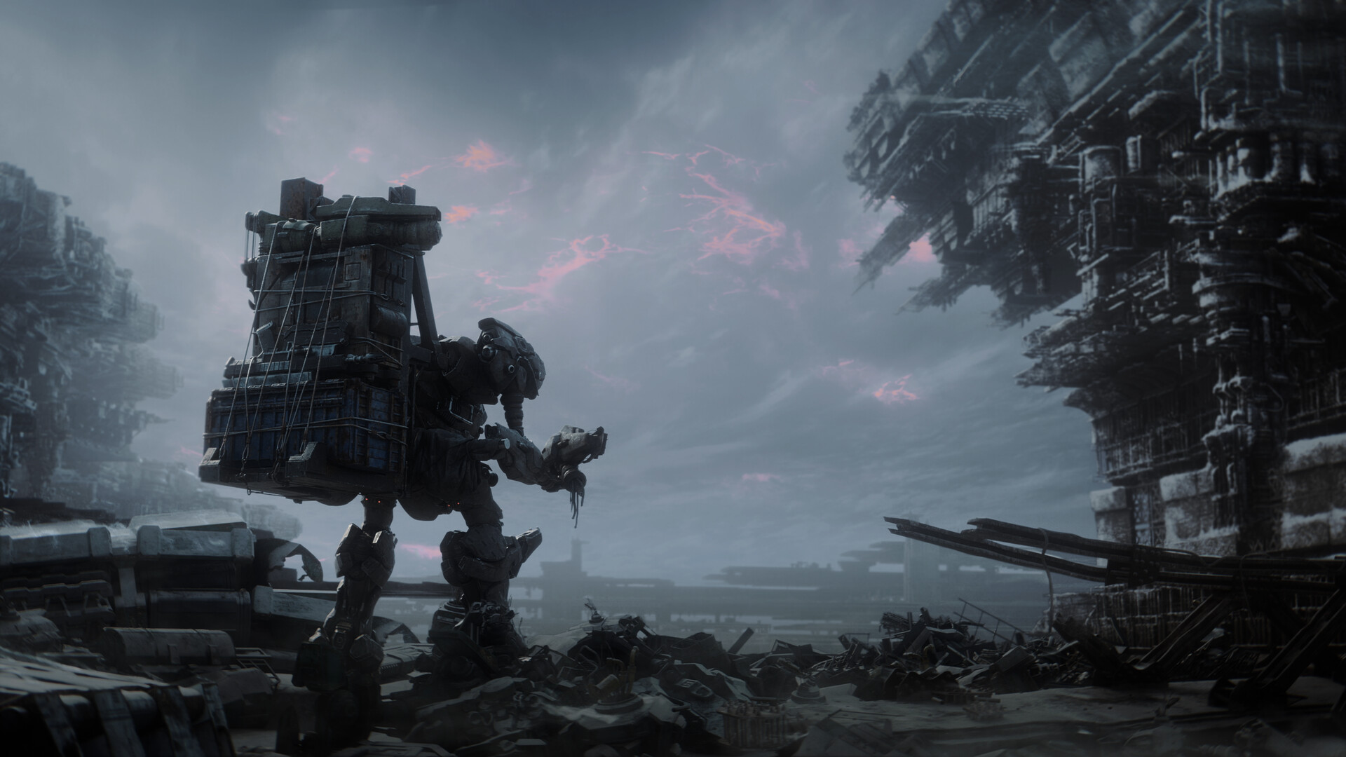 FromSoftware have released the Armored Core 6 gameplay trailer and release date information.