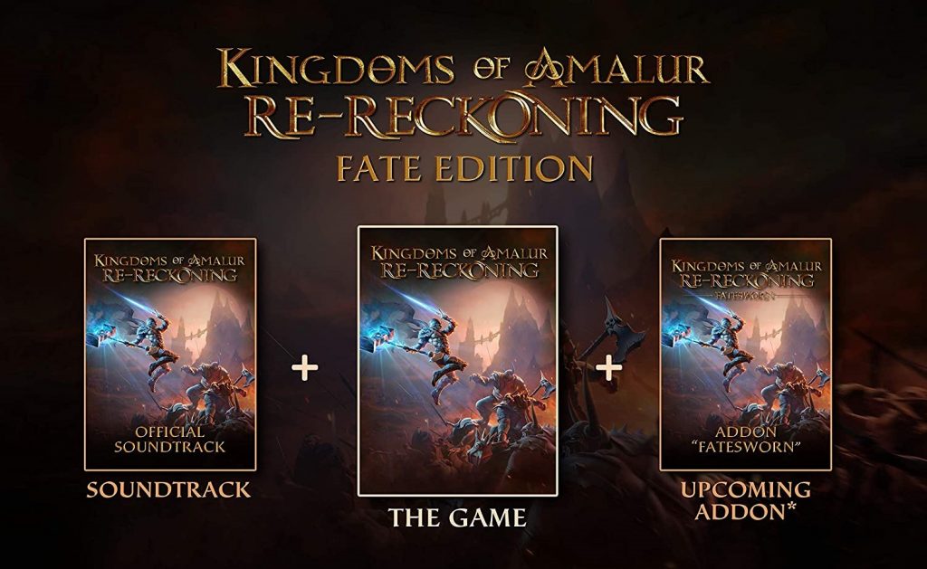 KINGDOMS OF AMALUR RE-RECKONING FATE EDITION iOS/APK Full Version Free Download