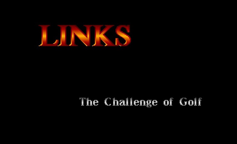 LINKS: THE CHALLENGE OF GOLF