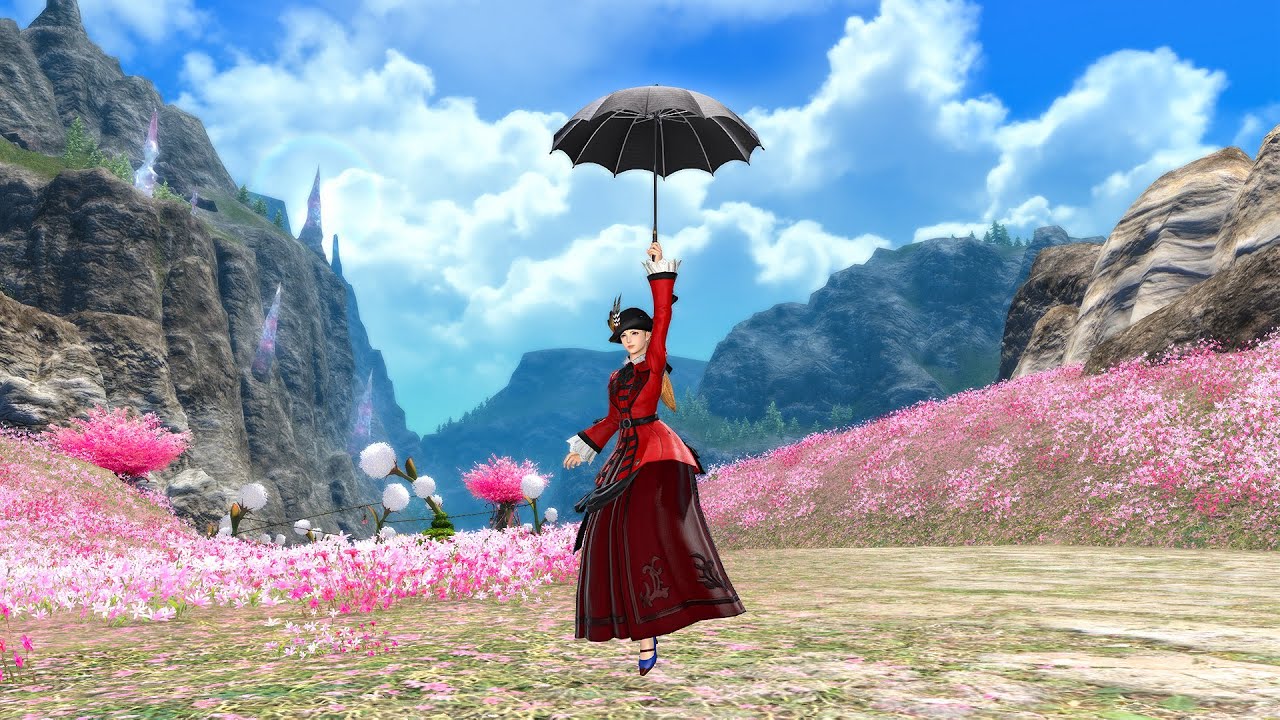 New Items in FFXIV Online Store Let You Float Like Mary Poppins