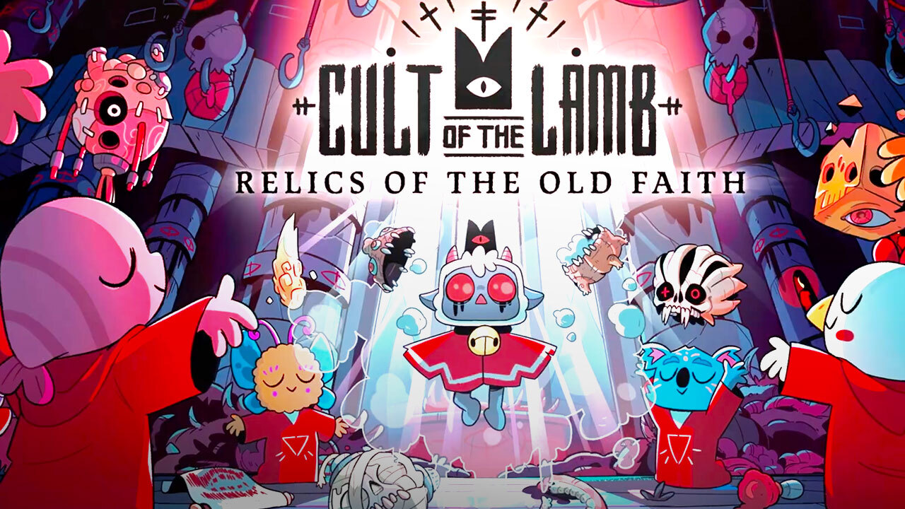 Next Week! Update on Cult of the Lamb Relics from Old Faith Revamp Adds New Storyline And Features