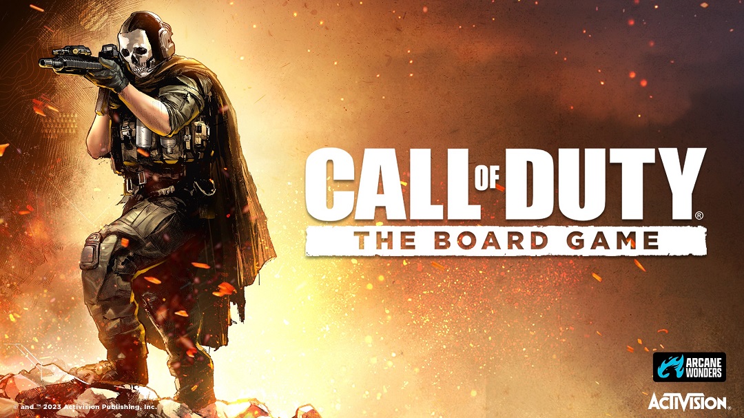 Next year, Call of Duty will become a board game alongside Activision and ARCANE WONDERS.