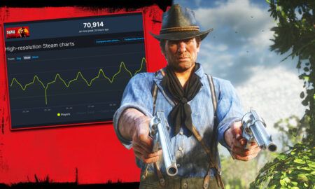 Red Dead Redemption 2 player count soars while at the same time its price drops drastically; now more affordable than ever!
