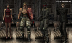 Resident Evil 4 Remake Mod - Play as Wesker!
