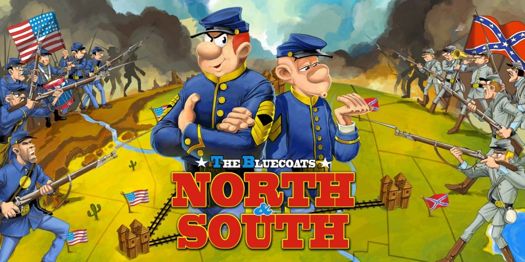 THE BLUECOATS: NORTH & SOUTH PC Latest Version Free Download