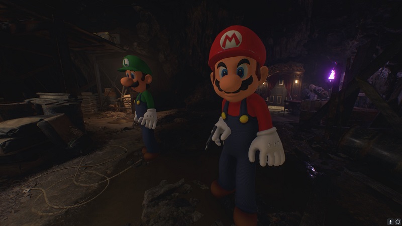 This Resident Evil 4 Remake Mod Shows Mario and Luigi Entering the Frray