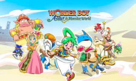 WONDER BOY: ASHA IN MONSTER WORLD Download for Android & IOS