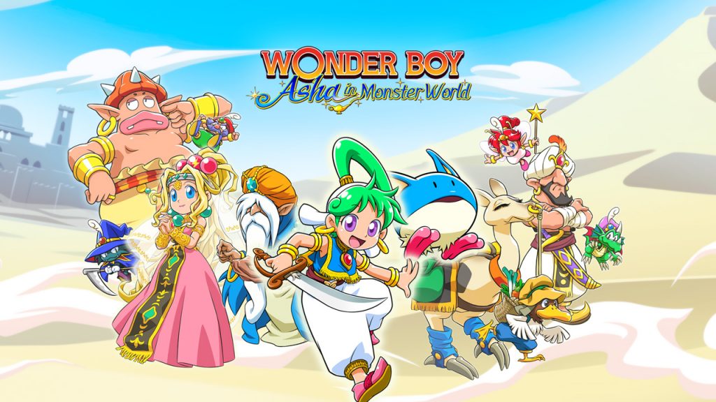 WONDER BOY: ASHA IN MONSTER WORLD Download for Android & IOS