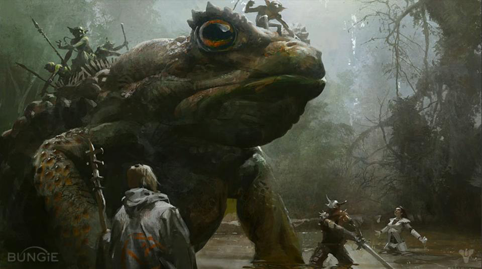 What Destiny 2 Needs Right Now Is an Enormous Frog