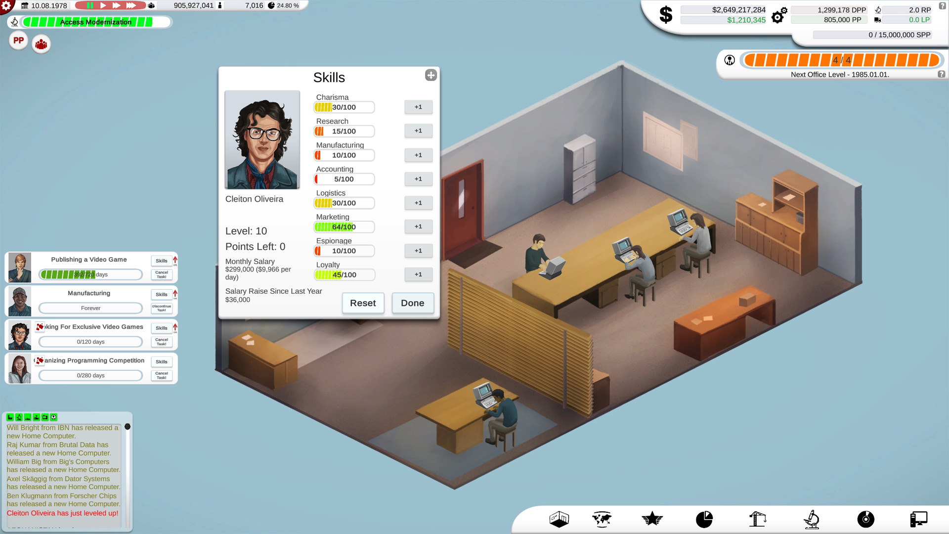 Computer Tycoon PC Game Latest Version Free Download