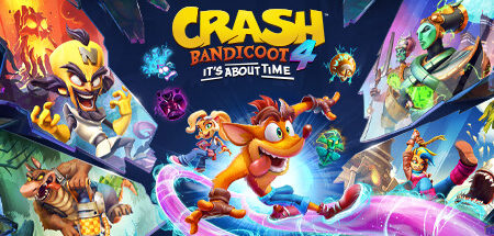 Crash Bandicoot 4 free full pc game for Download