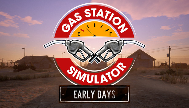 Gas Station Simulator PC Game Latest Version Free Download