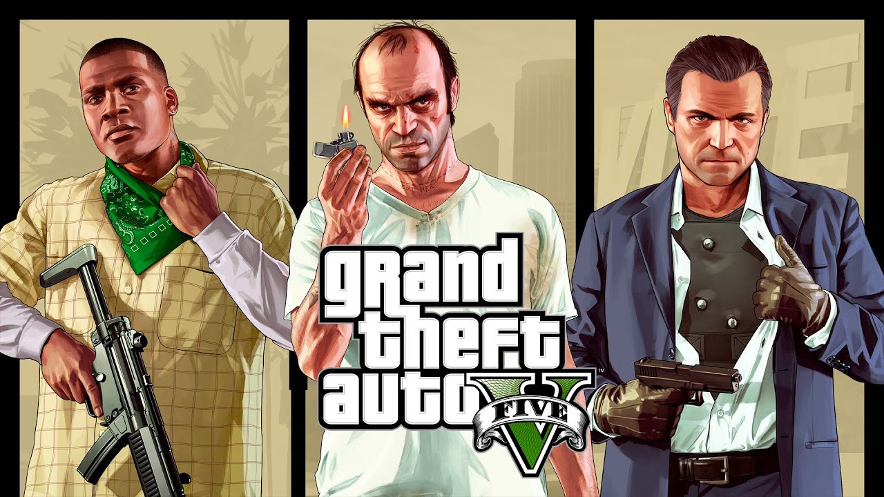 Grand Theft Auto V GTA 5 PC Version Game Free Download